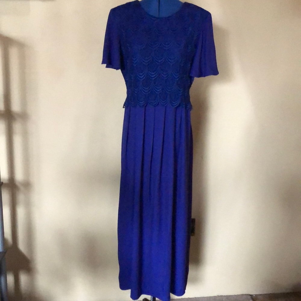 Floor Length Dress - Picture 1 of 8